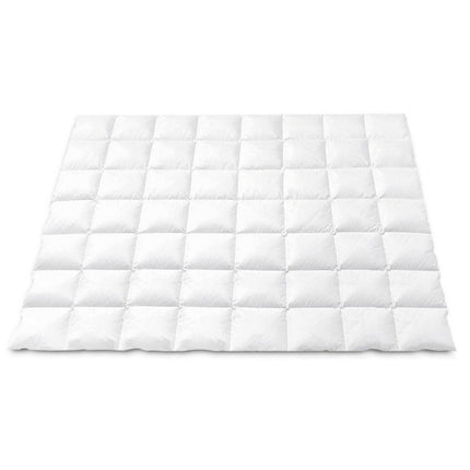 Giselle Bedding 800GSM Goose Down Feather Quilt Winter Blanket Duvet Comforter Double.