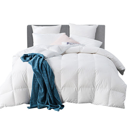 Giselle Bedding 800GSM Goose Down Feather Quilt King.