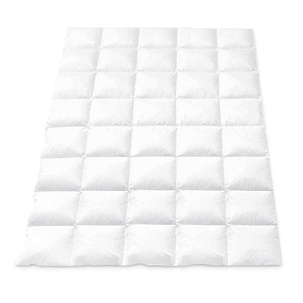 Giselle Bedding 800GSM Goose Down Feather Quilt Winter Blanket Duvet Comforter Single.