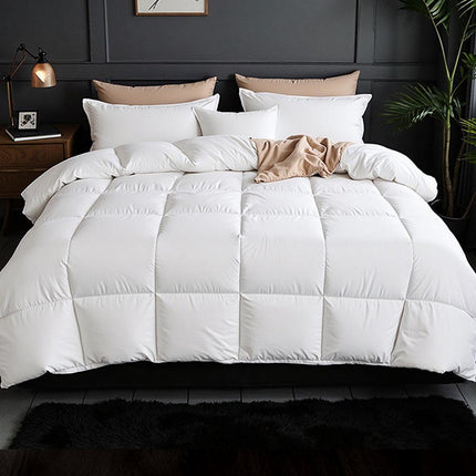 Giselle Bedding 800GSM Goose Down Feather Quilt Winter Blanket Duvet Comforter Single.