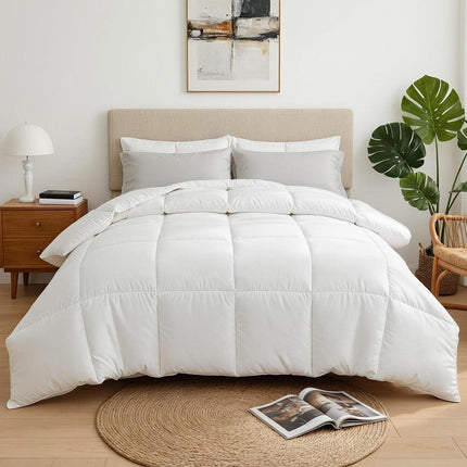 Giselle Bedding Double Size 400GSM Microfiber Quilt All Season Duvet Quilts Comforter Winter Summer.