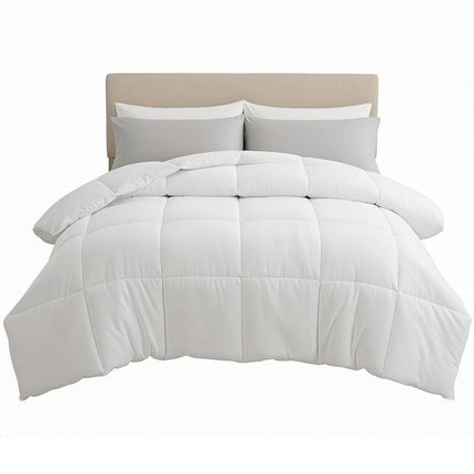 Giselle Bedding Double Size 400GSM Microfiber Quilt All Season Duvet Quilts Comforter Winter Summer.