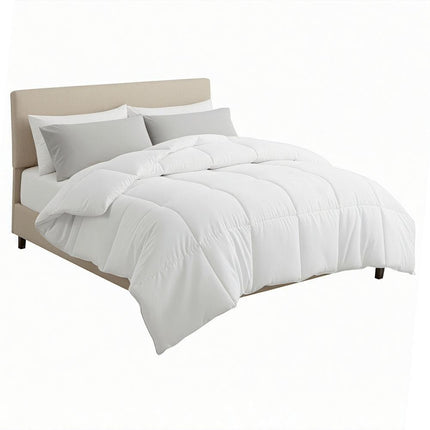 Giselle Bedding Double Size 400GSM Microfiber Quilt All Season Duvet Quilts Comforter Winter Summer.