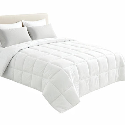 Giselle Bedding Super King Size 400GSM Microfiber Quilt All Season Duvet Quilts Comforter Winter Summer.