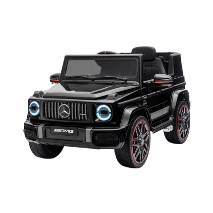 Kids Electric Ride On Car G63 Toy Cars Remote Control Black.
