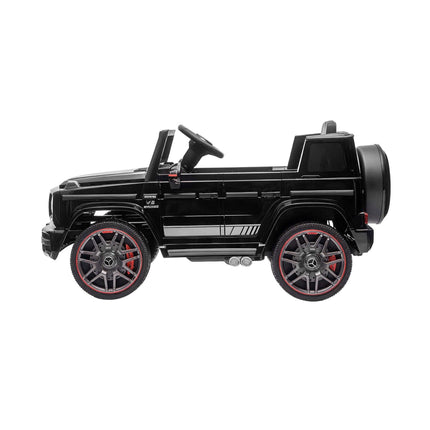 Kids Electric Ride On Car G63 Toy Cars Remote Control Black.