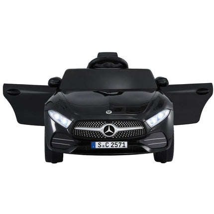 Kids Electric Ride On Car Licensed Outdoor Toys Cars Music Remote Black.