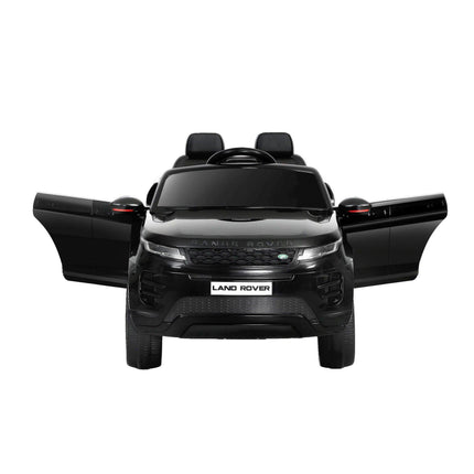 Kids Electric Ride On Car Land Rover Licensed Toy Cars Remote 12V Battery Black.