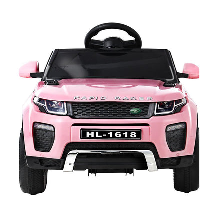 Rigo Kids Electric Ride On Car Range Rover-inspired Toy Cars Remote 12V Pink.