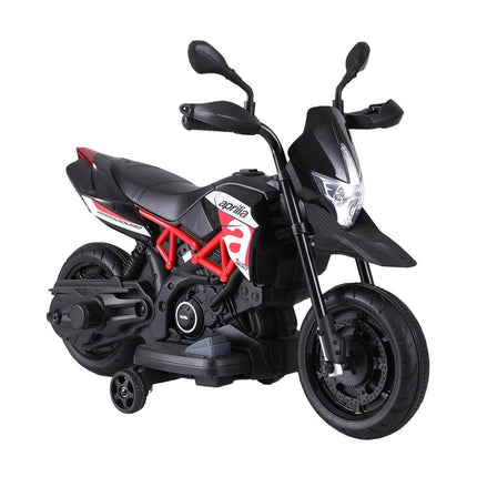 Kids Electric Ride On Car Motorcycle Motorbike Aprilia Licensed Dorsoduro 900.