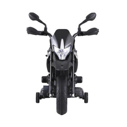 Kids Electric Ride On Car Motorcycle Motorbike Aprilia Licensed Dorsoduro 900.