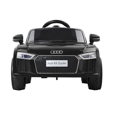 Kids Ride On Car Audi R8 Licensed Sports Electric Toy Cars Black.