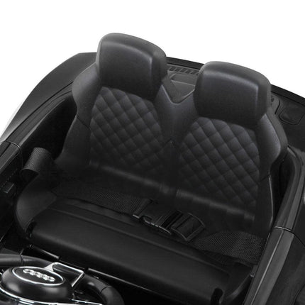 Kids Ride On Car Audi R8 Licensed Sports Electric Toy Cars Black.