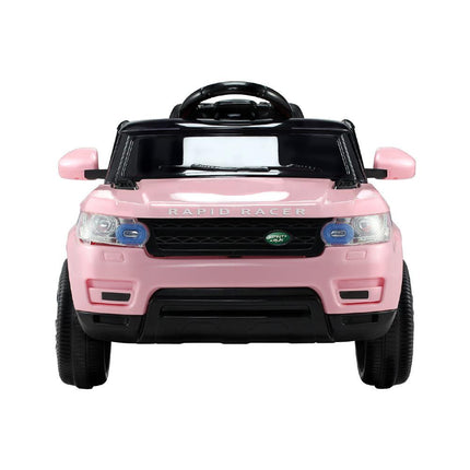 Rigo Ride On Car Kids Electric Ride On Cars SUV Remote 12V Pink.