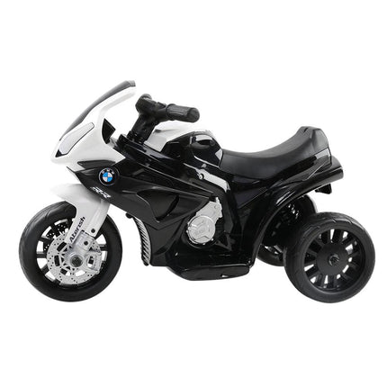 Kids Ride On Car Electric Ride On Cars Motorcycle Motorbike BMW Licensed S1000RR Black.