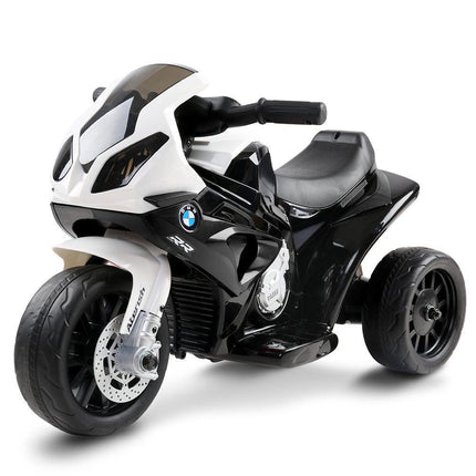 Kids Ride On Car Electric Ride On Cars Motorcycle Motorbike BMW Licensed S1000RR Black.
