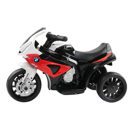 Kids Electric Ride On Car Police Motorcycle Motorbike BMW Licensed S1000RR Red.