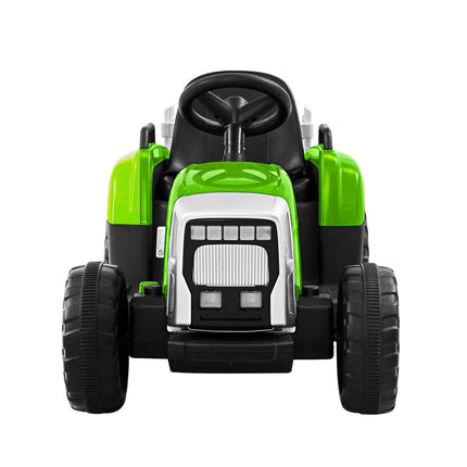Electric Ride On Car Rigo Kids Ride On Cars Tractor Toy 12V Green.