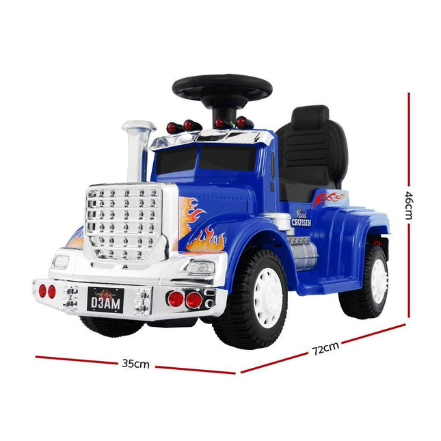 Baby & Kids > Ride On Cars, Go-karts & Bikes > Ride On Cars Cartoz.