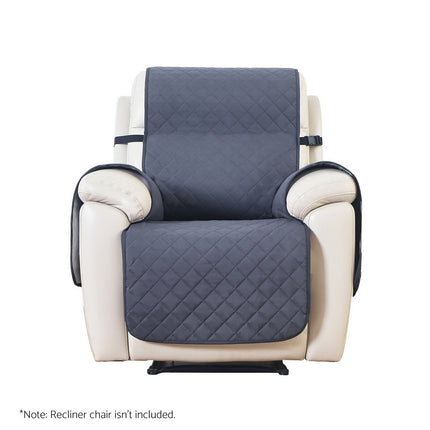 Artiss Recliner Chair Cover 100% Water Resistant Grey.