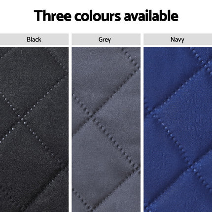 Artiss Recliner Chair Cover 100% Water Resistant Grey.