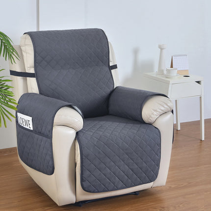 Artiss Recliner Chair Cover 100% Water Resistant Grey.