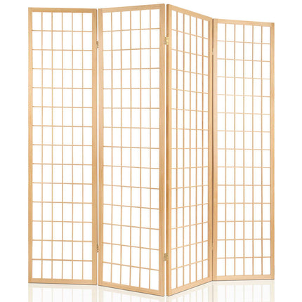 Artiss 6 Panel Room Divider Screen 261x179cm Natural.