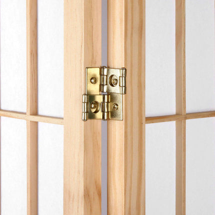 Artiss 6 Panel Room Divider Screen 261x179cm Natural.