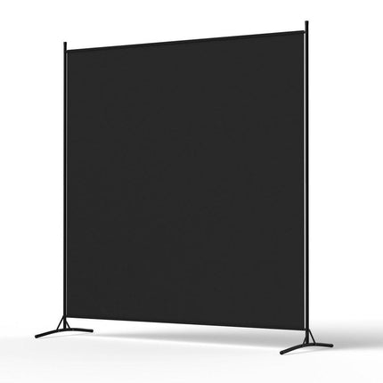 Artiss Room Divider Screen 175x180cm Fabric Black.