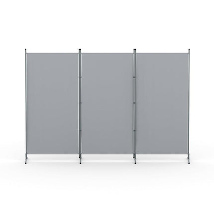 Artiss 3 Panel Room Divider Screen 260x180cm Fabric Grey.