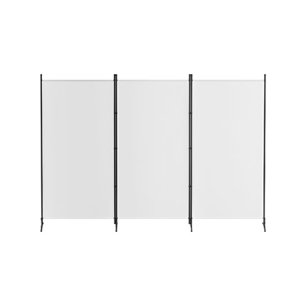 Artiss 3 Panel Room Divider Screen 260x180cm Fabric White.