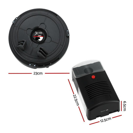UL-tech Garage Roller Door Opener 250N Motor Auto Safety Reverse 220V.