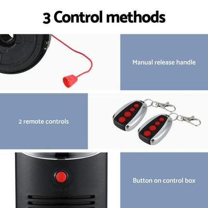 UL-tech Garage Roller Door Opener 250N Motor Auto Safety Reverse 220V.