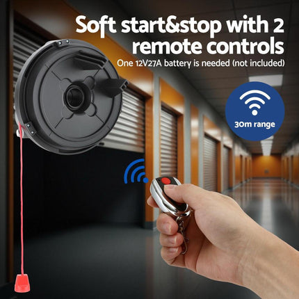 UL-tech Garage Roller Door Opener 250N Motor Auto Safety Reverse 220V.