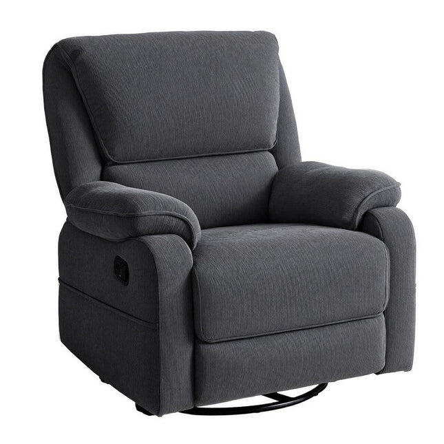 Artiss Rocking Recliner Chair 360 Swivel Massage Heated Reclining Chairs.