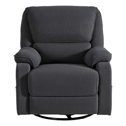 Artiss Rocking Recliner Chair 360 Swivel Massage Heated Reclining Chairs.