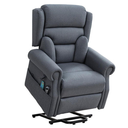 Artiss Electric Recliner Chair Power Lift Massage Heated Recliner Sofa.