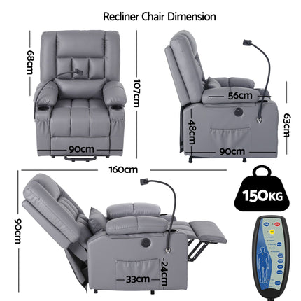 Furniture > Bar Stools & Chairs > Arm Chairs & Recliners.