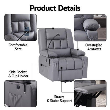 Furniture > Bar Stools & Chairs > Arm Chairs & Recliners.