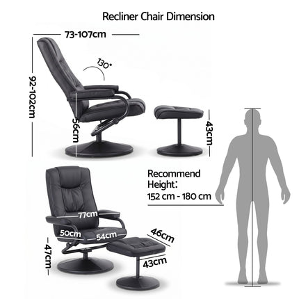 Furniture > Bar Stools & Chairs > Arm Chairs & Recliners.