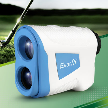 Everfit 700M Golf Rangefinder Slope Compensate Flag Lock Angle Distance.
