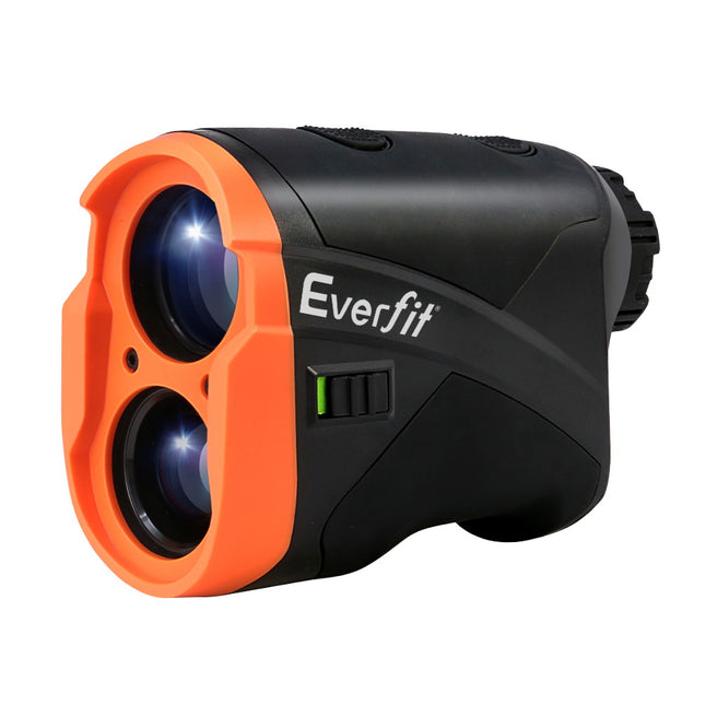 Everfit 700M Golf Rangefinder Slope On/Off Vibration Alert Orange.