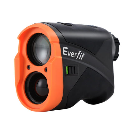 Everfit 700M Golf Rangefinder Slope On/Off Vibration Alert Orange.