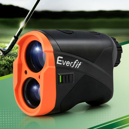 Everfit 700M Golf Rangefinder Slope On/Off Vibration Alert Orange.