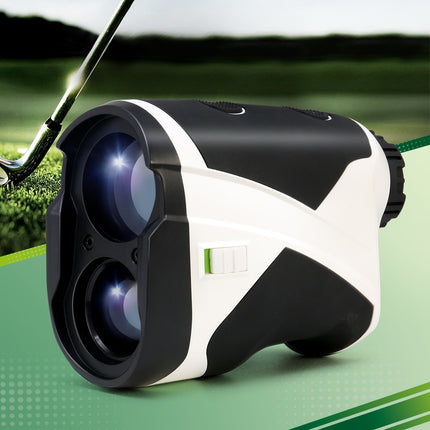 Everfit 700M Golf Rangefinder Slope On/Off Vibration Alert Black.
