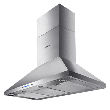 Devanti 1200mm Range Hood 120cm BBQ Commercial Rangehood.