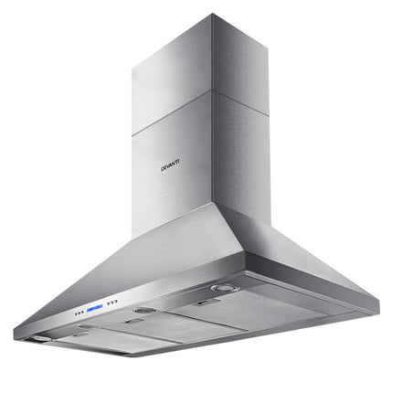 Devanti 1200mm Range Hood 120cm BBQ Commercial Rangehood.