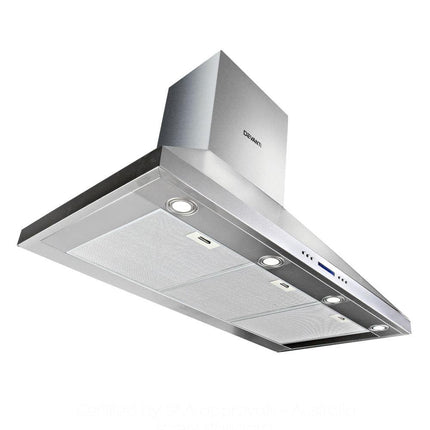 Devanti 1500mm Range Hood 150cm BBQ Commercial Rangehood.