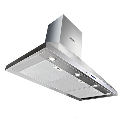 Devanti 1500mm Range Hood 150cm BBQ Commercial Rangehood.