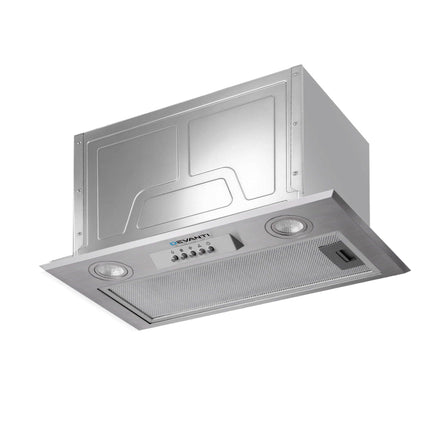 Devanti 520mm Range Hood 52cm Rangehood Stainless Steel.